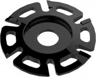 transparent disc green